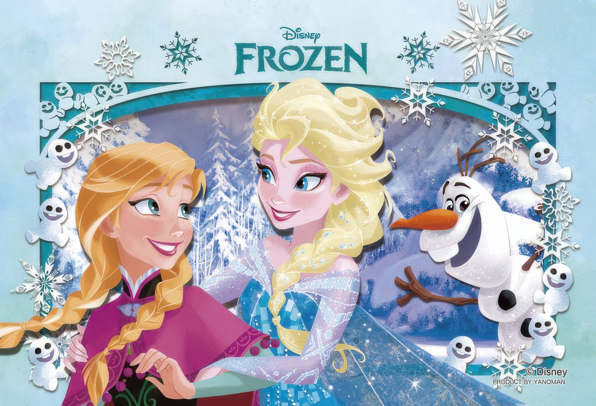 yanoman-97-301-frozen-70-pieces-crystal-jigsaw-puzzle