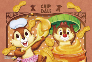 yanoman-97-302-chip-'n'-dale-70-pieces-jigsaw-puzzle
