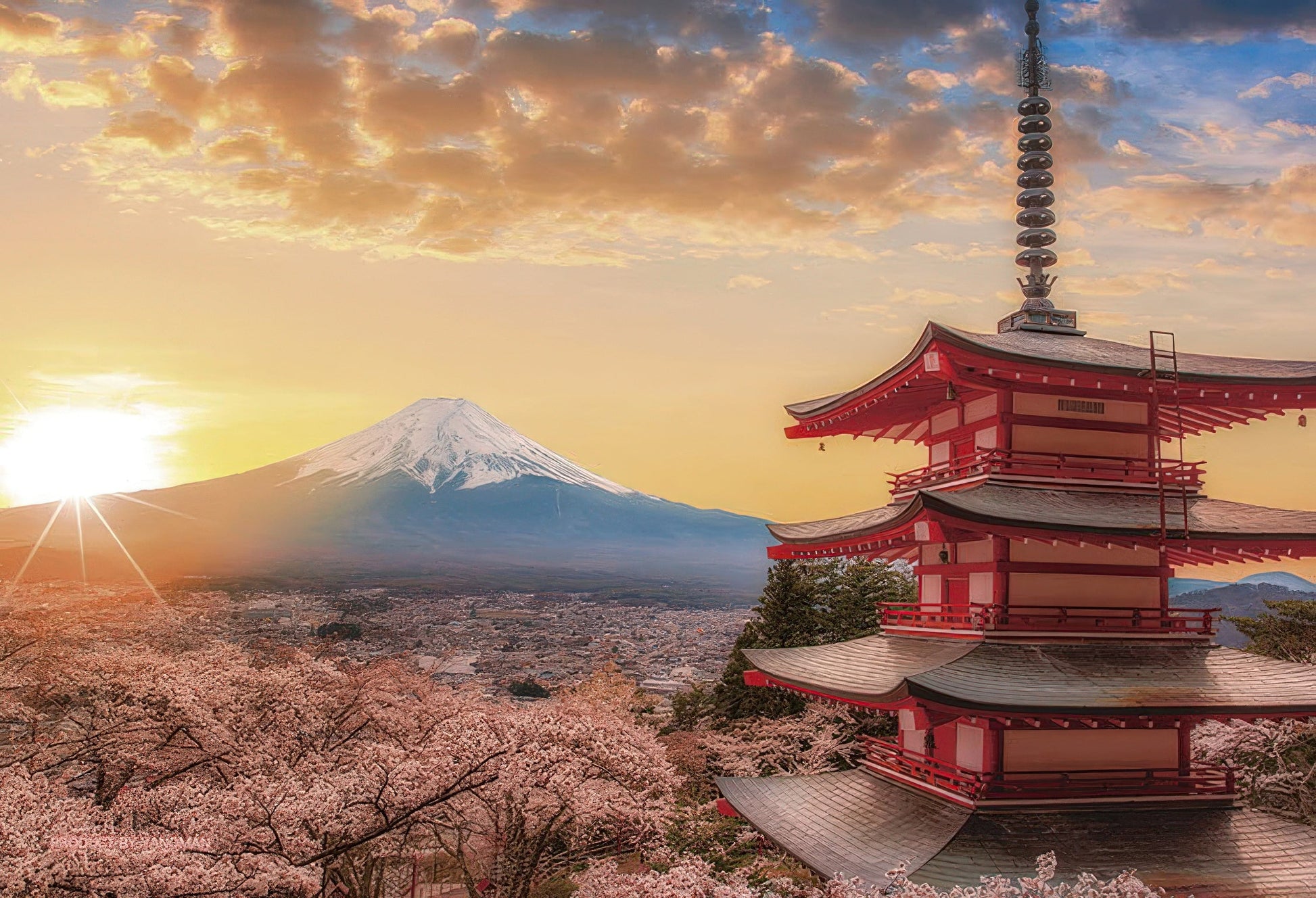 yanoman-97-308-mount-fuji-and-cherry-blossoms-70-pieces-jigsaw-puzzle