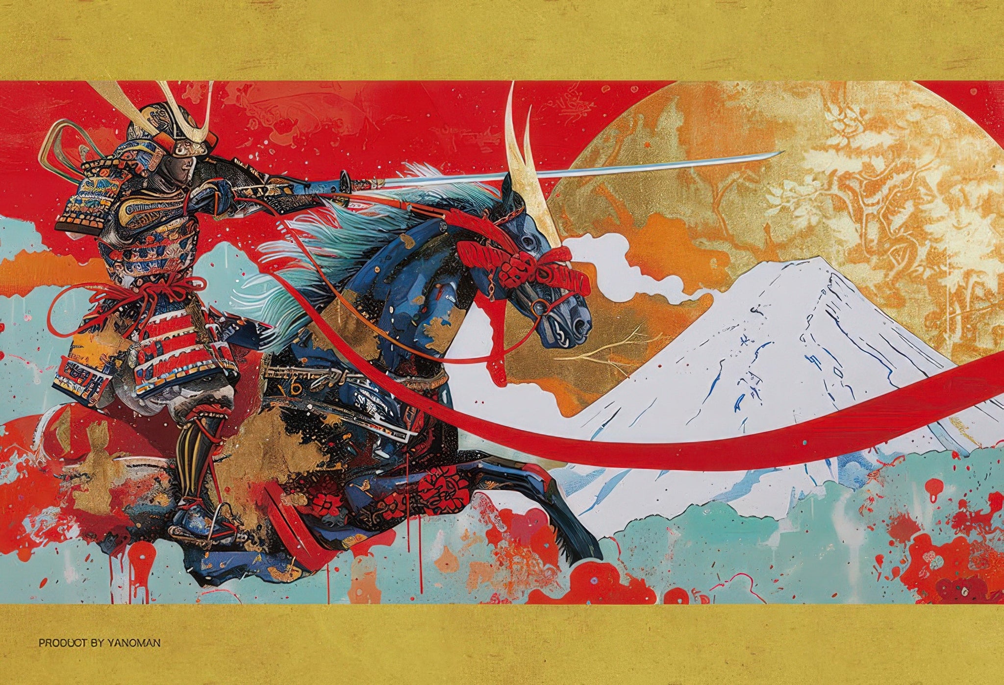 yanoman-97-312-the-great-shogun-of-mount-fuji-70-pieces-jigsaw-puzzle