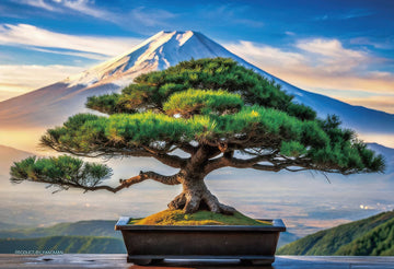 yanoman-97-313-bonsai-with-a-view-of-mount-fuji-70-pieces-jigsaw-puzzle