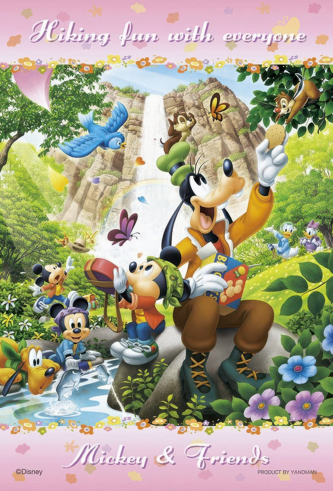 yanoman-97-46-mickey-friends-hiking-fun-with-everyone-70-pieces-crystal-jigsaw-puzzle