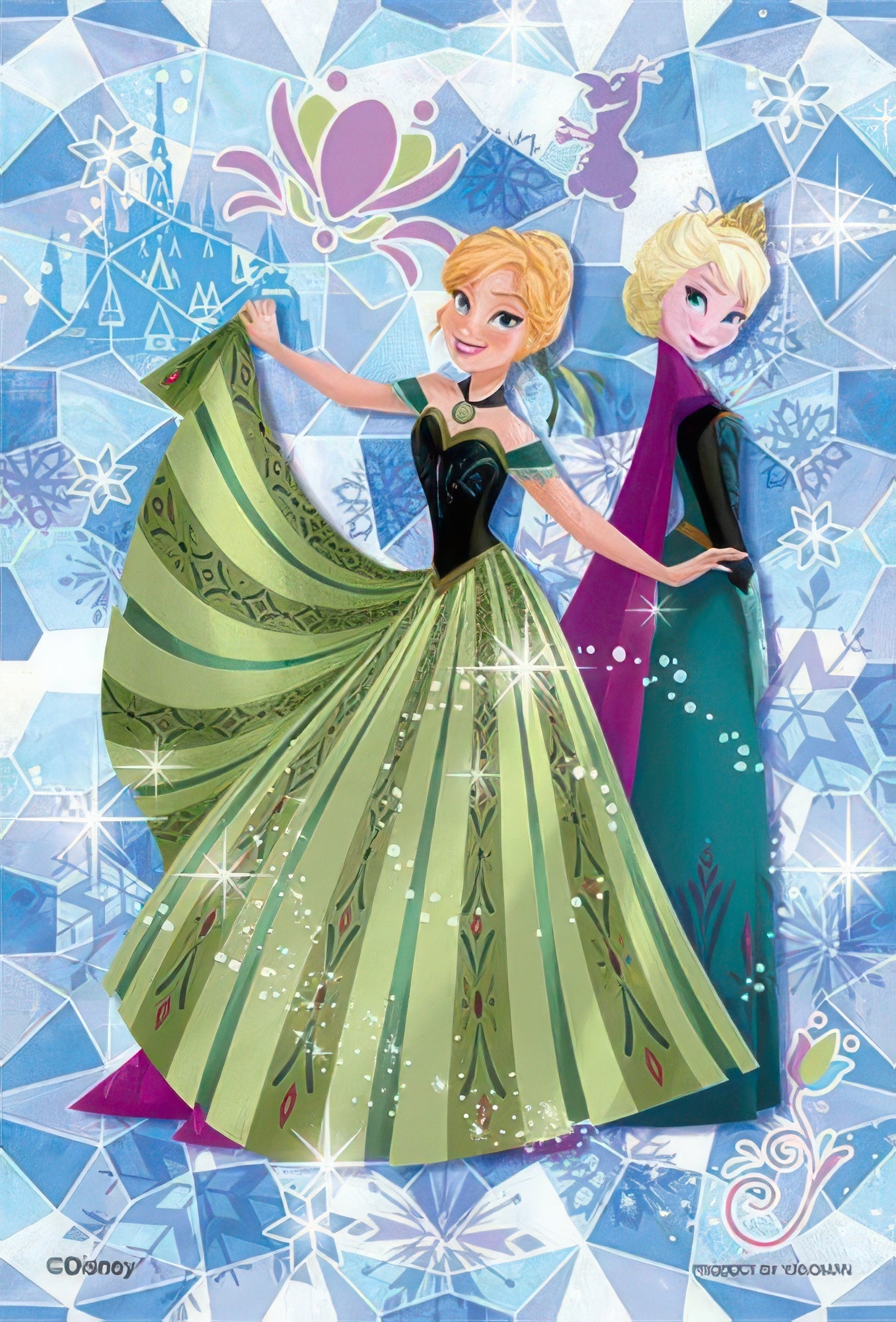 yanoman-97-65-frozen-70-pieces-crystal-jigsaw-puzzle