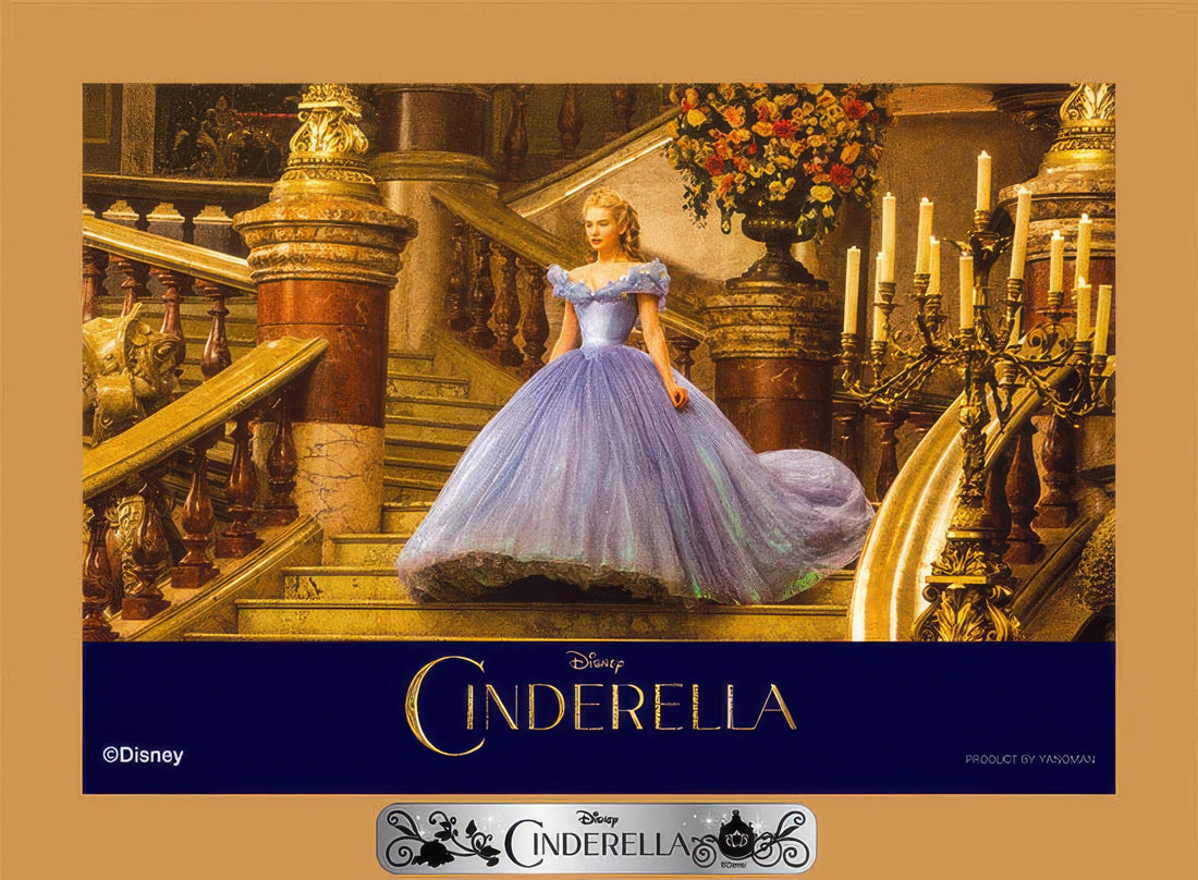 yanoman-97-82-cinderella-to-the-ball-70-pieces-crystal-jigsaw-puzzle