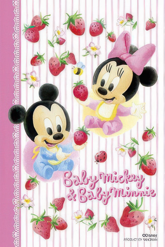 Yanoman 98-370　Disney Babies • 　204 Pieces Jigsaw Puzzle