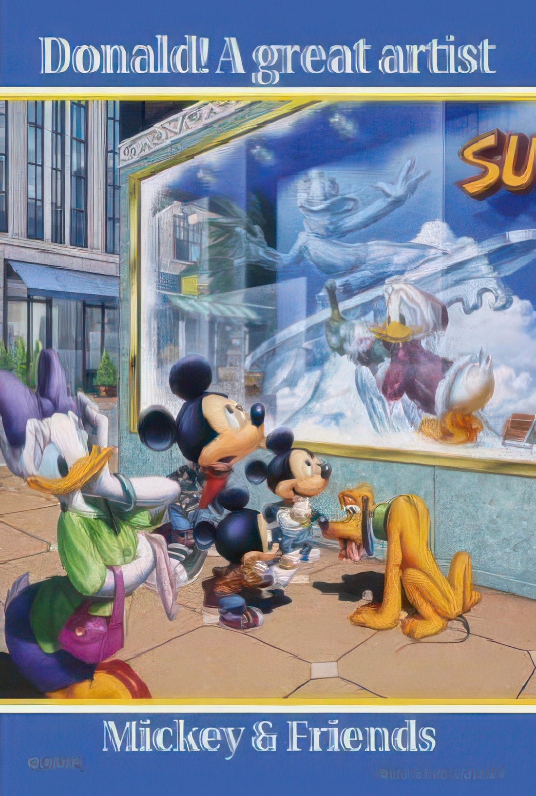 yanoman-98-443-mickey-friends-donald-204-pieces-jigsaw-puzzle