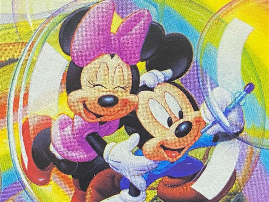 Yanoman • Mickey & Minnie • Rainbow Flight　204 PCS　Jigsaw Puzzle