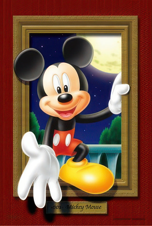 Yanoman 98-514　-001- Mickey Mouse　204 Pieces Jigsaw Puzzle