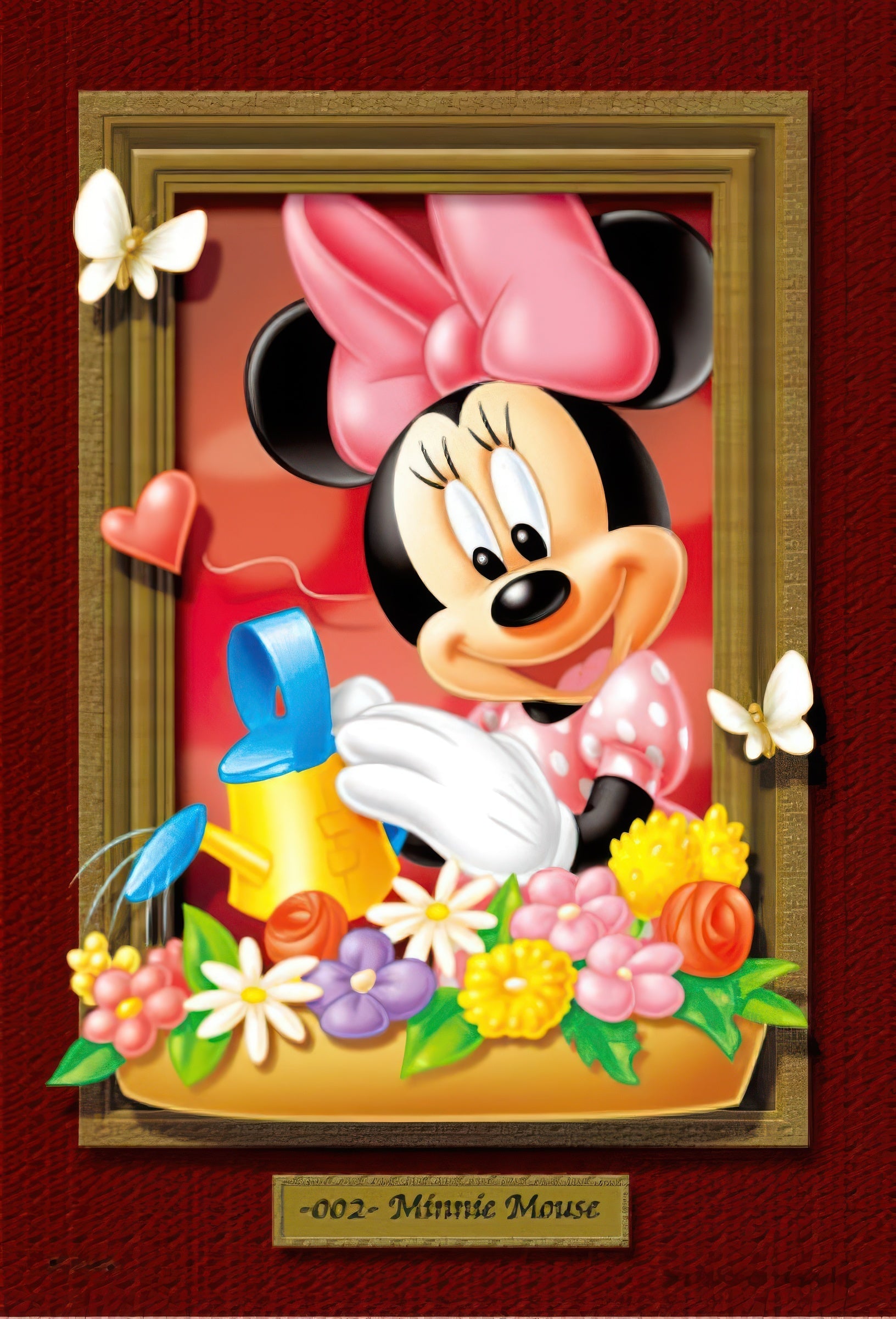 yanoman-98-515-minnie-(magical-art-gallery)-204-pieces-jigsaw-puzzle