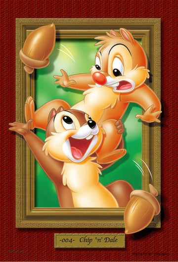 yanoman-98-517-004-chip-dale-204-pieces-jigsaw-puzzle