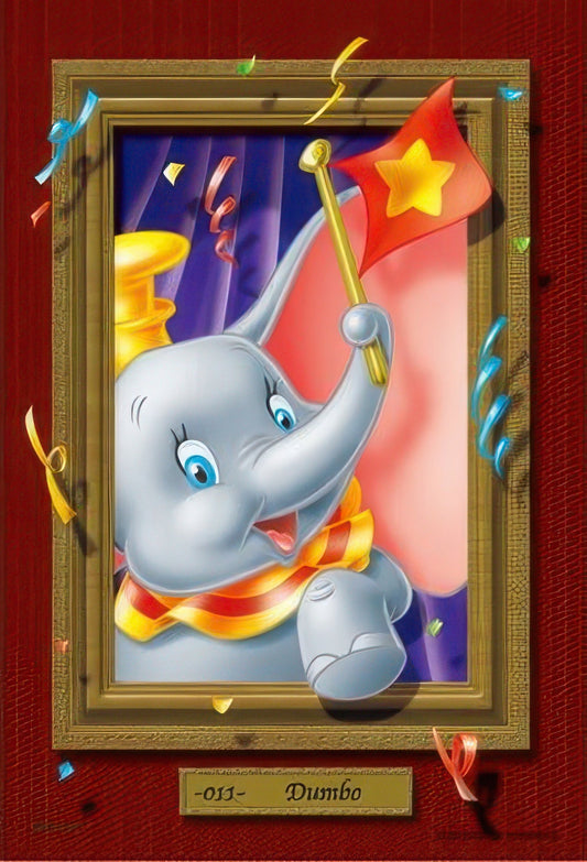 Yanoman 98-524　-011- Dumbo　204 Pieces Jigsaw Puzzle