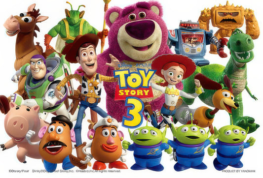 Yanoman 98-530　Toy Story Characters　204 Pieces Jigsaw Puzzle