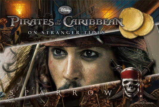 Yanoman 98-558　Pirates of the Caribbean • 　204 Pieces Jigsaw Puzzle