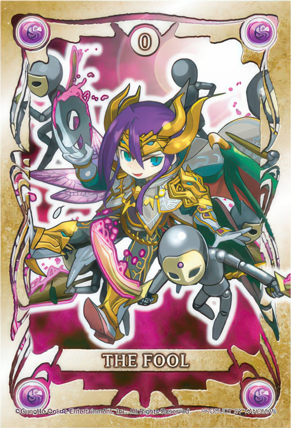 yanoman-99-304-puzzle-dragons-tarot-the-fool-99-pieces-jigsaw-puzzle