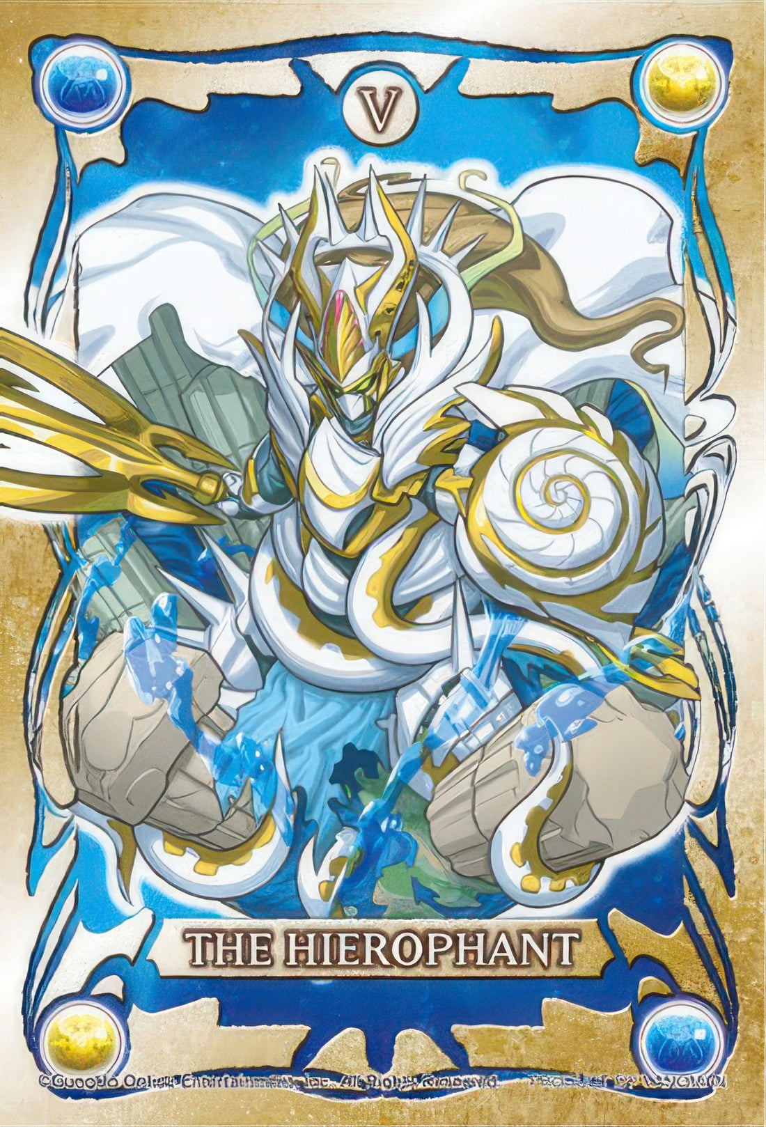 yanoman-99-309-puzzle-dragons-tarot-the-hierophant-99-pieces-jigsaw-puzzle