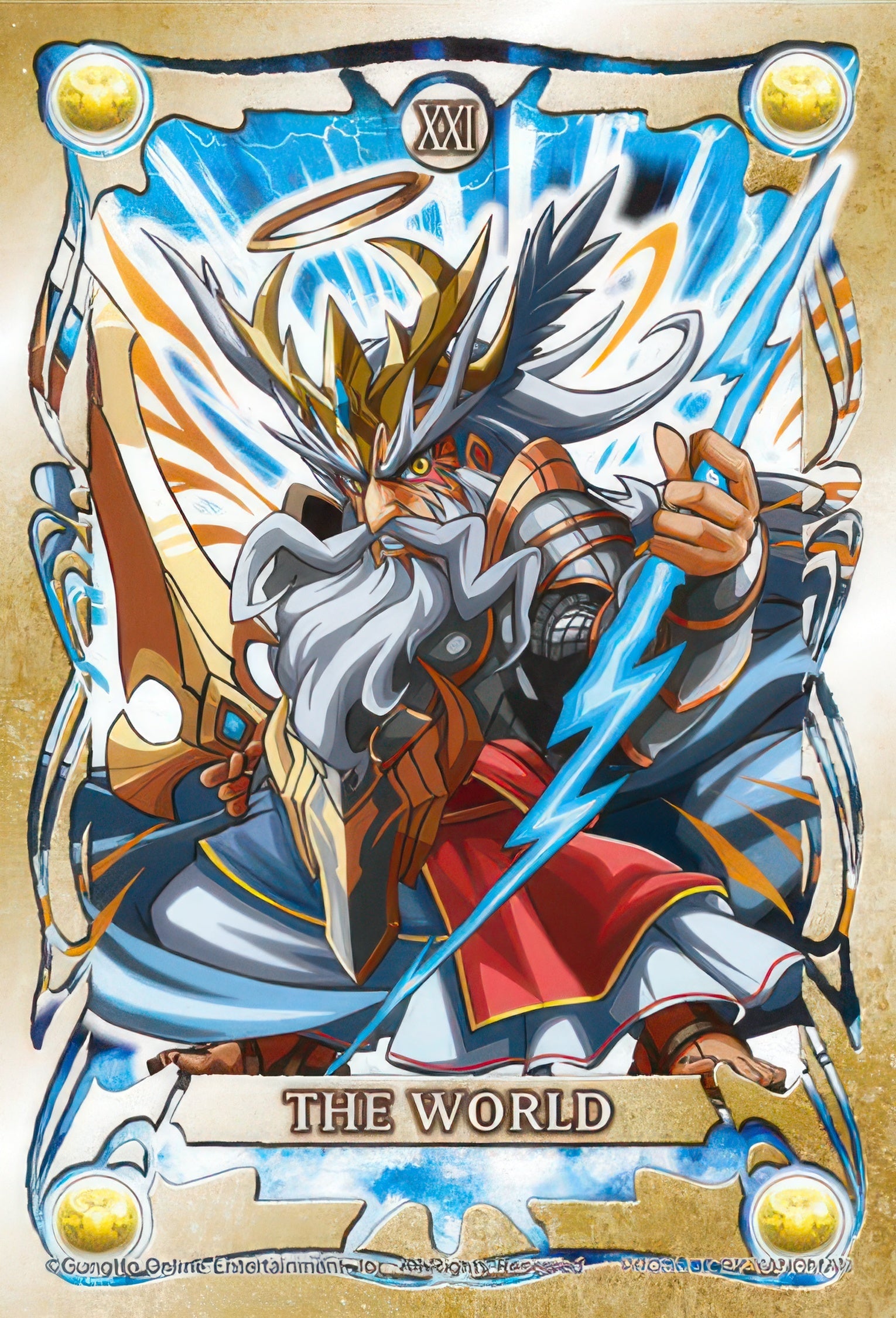 yanoman-99-325-puzzle-dragons-tarot-the-world-99-pieces-jigsaw-puzzle