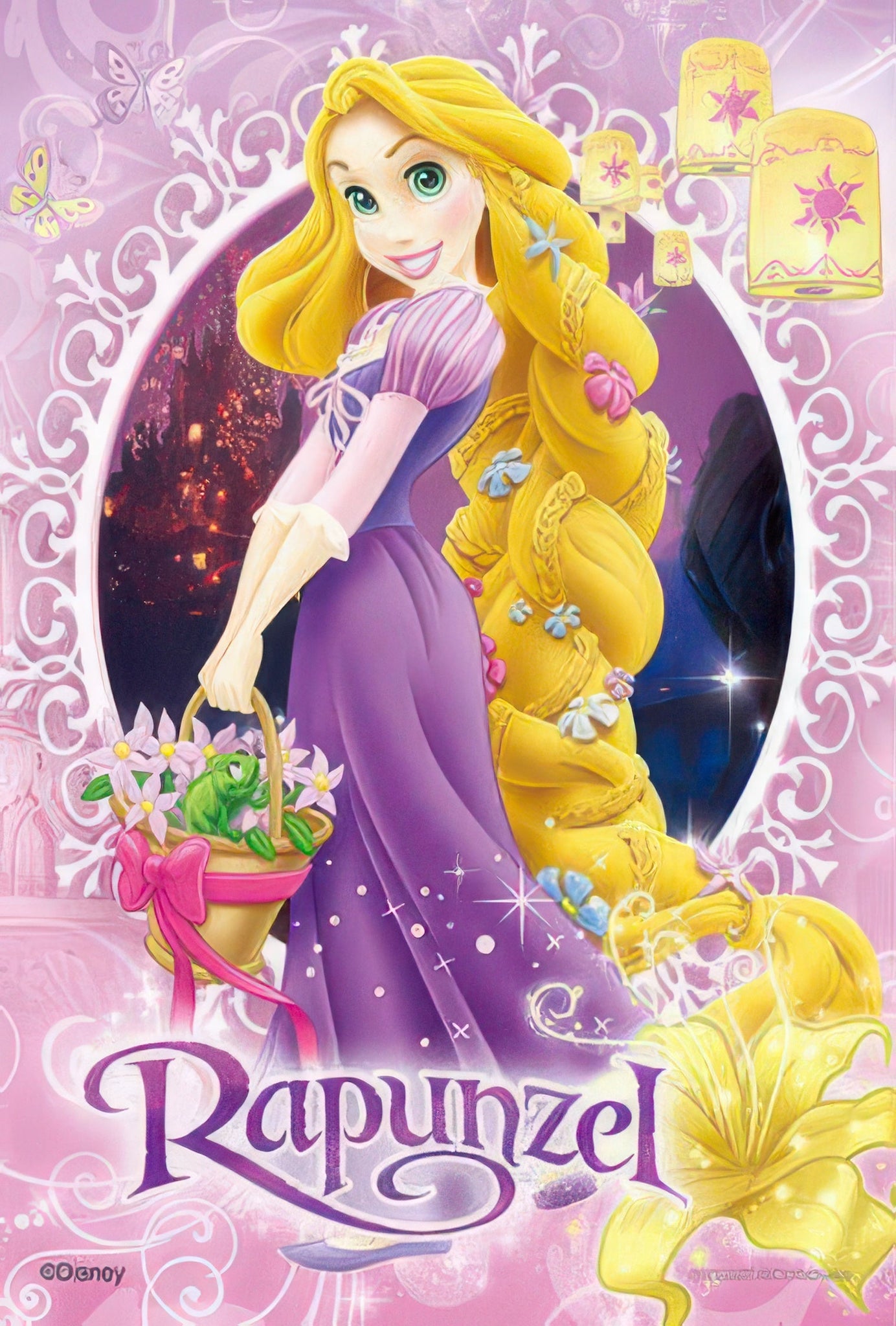 yanoman-99-352-rapunzel-99-pieces-jigsaw-puzzle