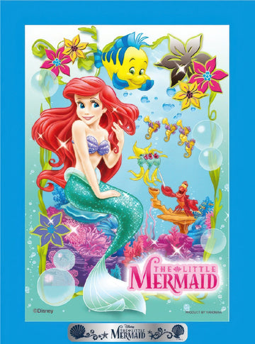 yanoman-99-359-the-little-mermaid-princess-of-the-sea-99-pieces-jigsaw-puzzle