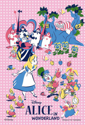 yanoman-99-369-alice-in-wonderland-dream-time-alice-99-pieces-jigsaw-puzzle