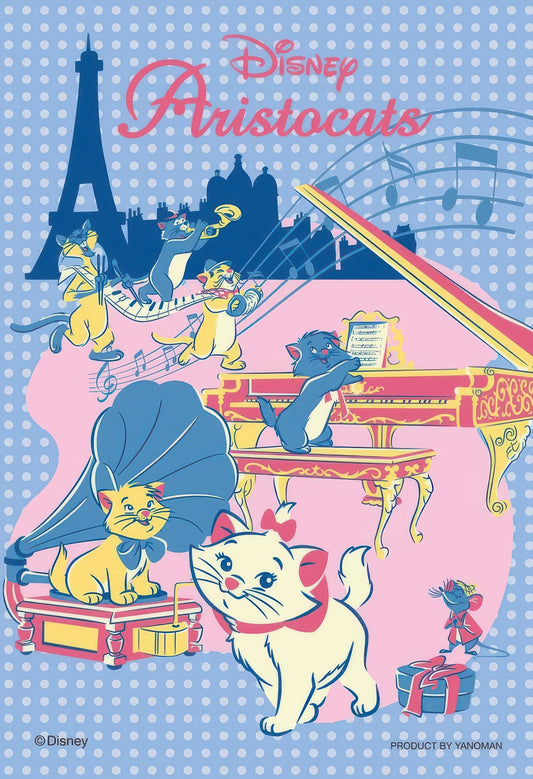 Yanoman 99-371　The Aristocats • Dream Time / Marie　99 Pieces Jigsaw Puzzle