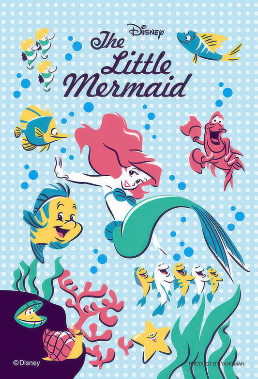 Yanoman 99-375　The Little Mermaid • Dream Time / Ariel　99 Pieces Jigsaw Puzzle