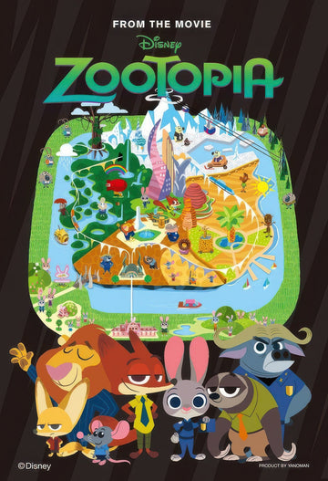 yanoman-99-392-zootopia-animal-city-99-pieces-jigsaw-puzzle