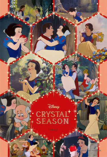 yanoman-99-399-shining-season---snow-white-99-pieces-jigsaw-puzzle