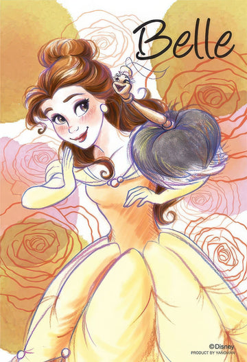 yanoman-99-414-beauty-and-the-beast-smile-belle-99-pieces-jigsaw-puzzle