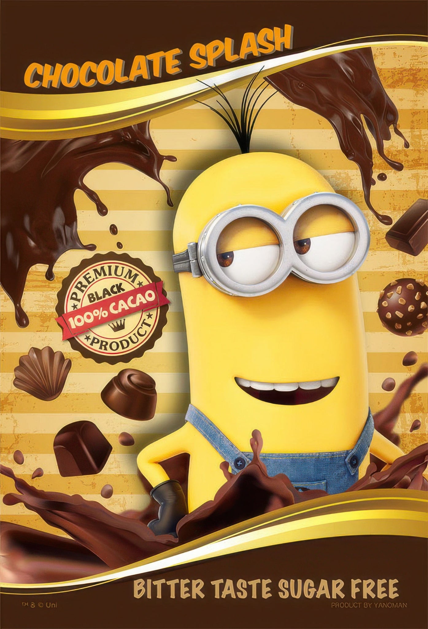 yanoman-99-427-choco-splash-99-pieces-jigsaw-puzzle