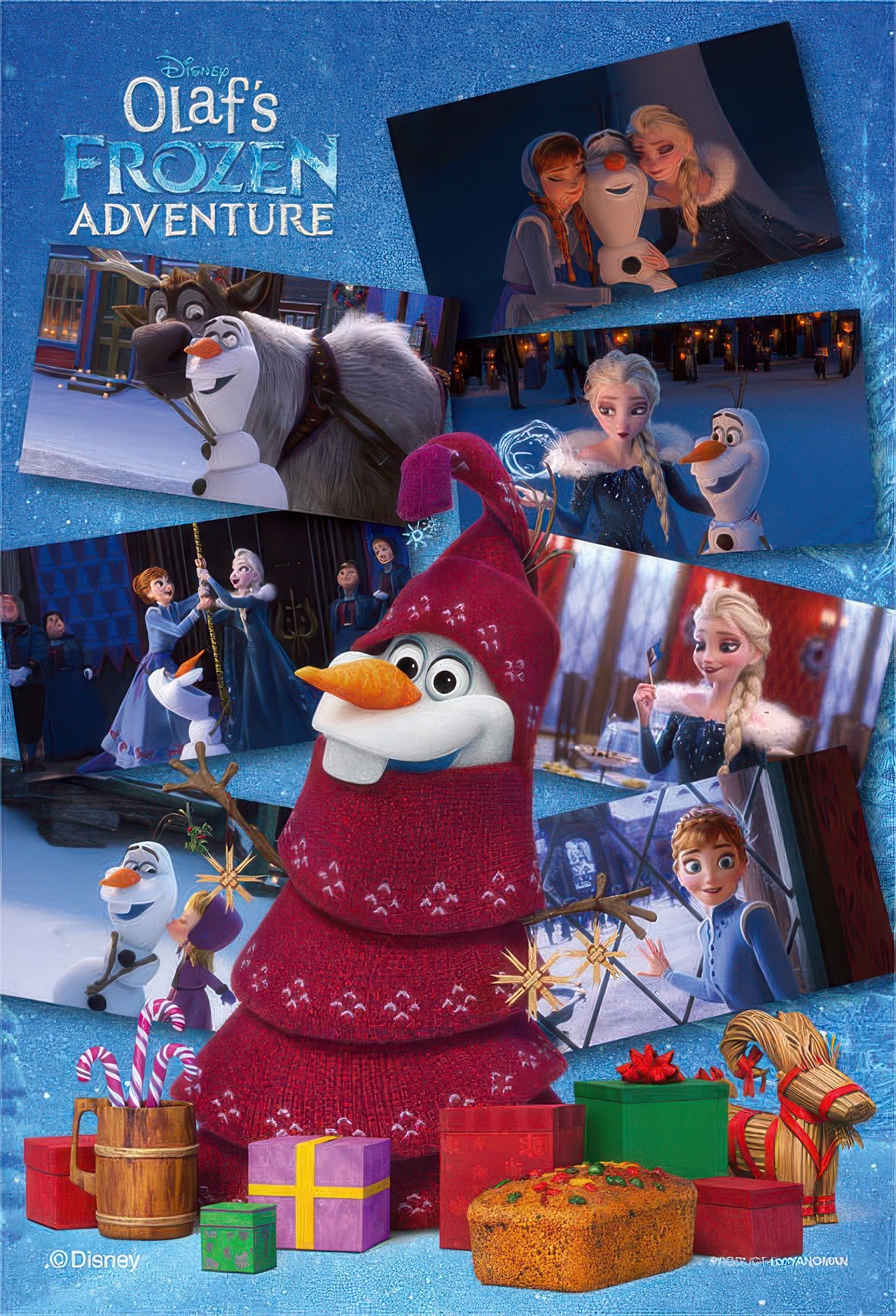 yanoman-99-432-frozen-olaf-s-adventure-99-pieces-jigsaw-puzzle