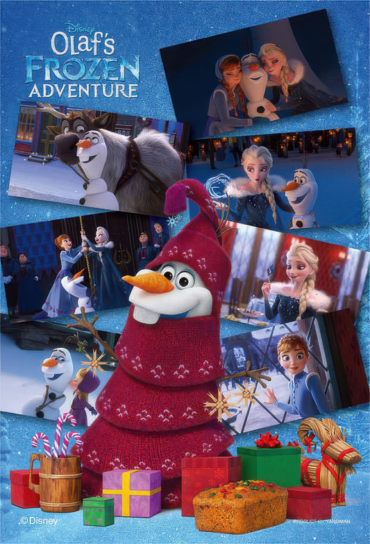 Yanoman 99-432　Frozen • Olaf's Adventure　99 Pieces Jigsaw Puzzle