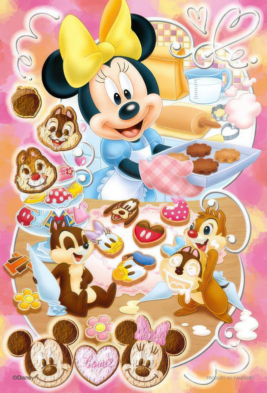 Yanoman 99-450　Minnie Mouse • Pastry　99 Pieces Jigsaw Puzzle