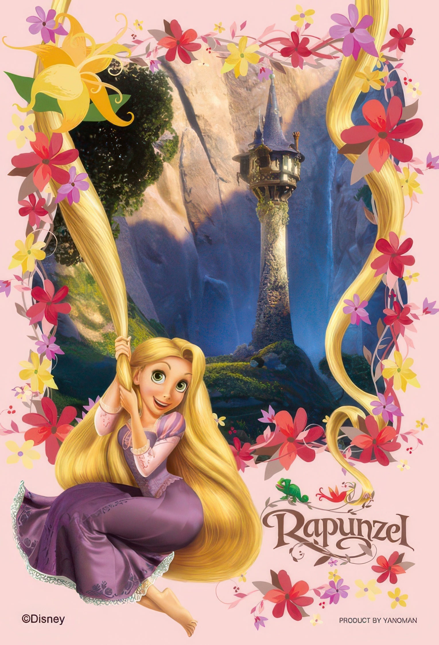 yanoman-99-451-tangled-99-pieces-jigsaw-puzzle