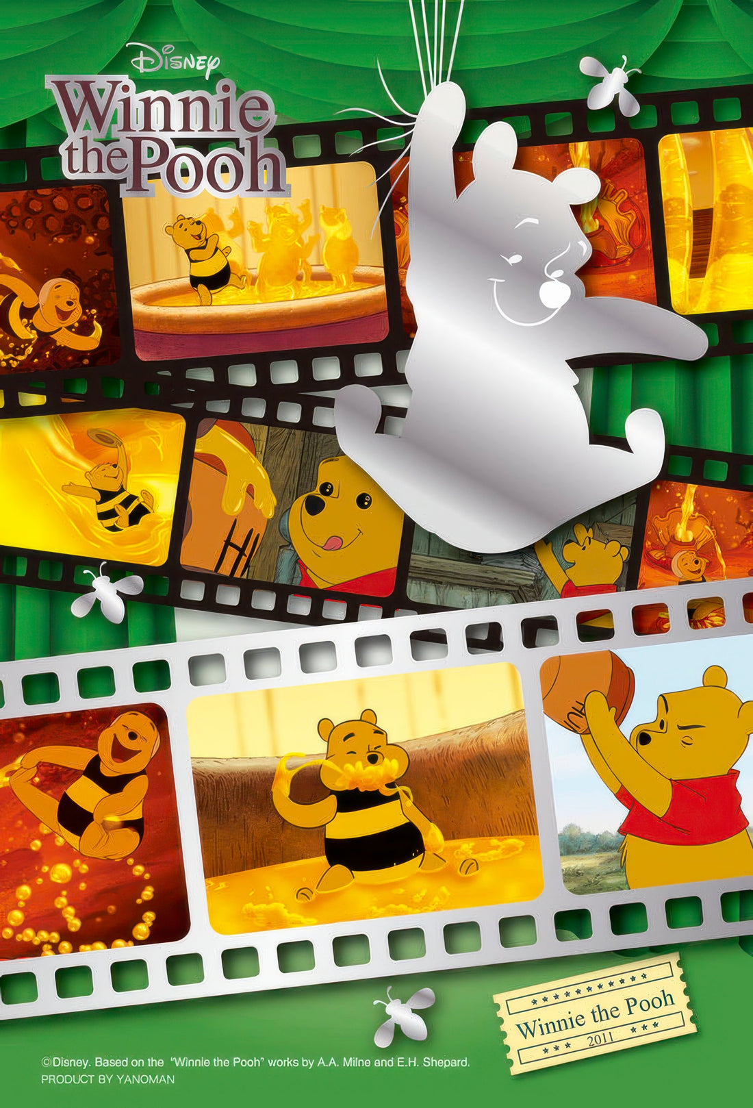 yanoman-99-465-pooh-theater-99-pieces-jigsaw-puzzle