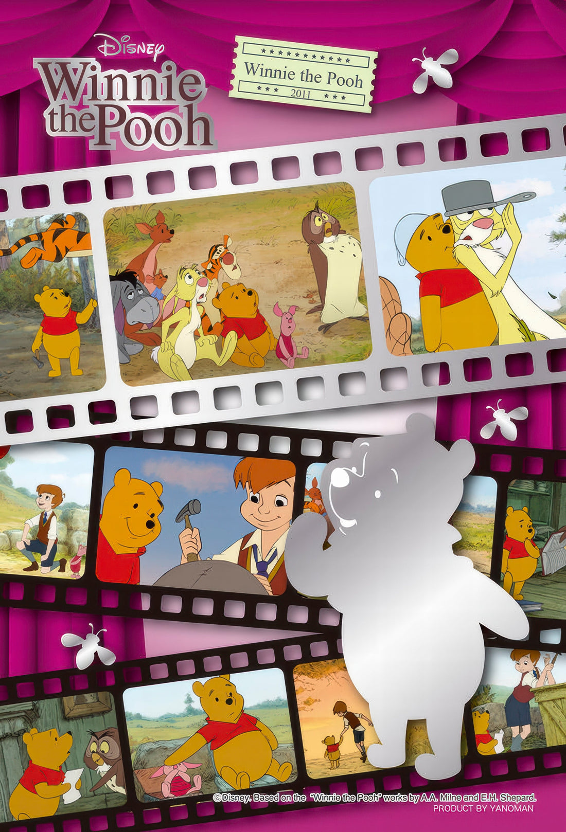 yanoman-99-466-pooh-film-99-pieces-jigsaw-puzzle