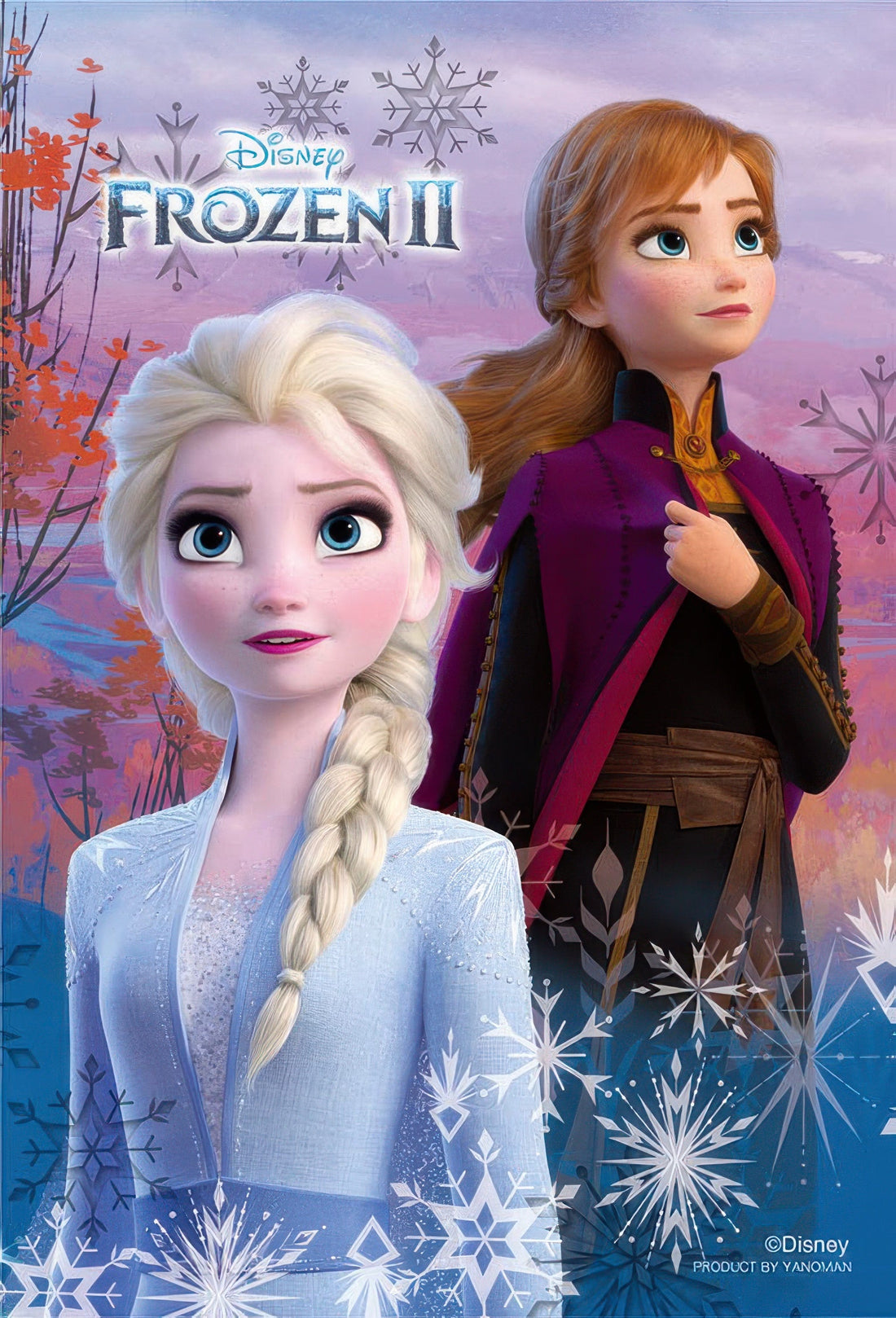 yanoman-99-475-frozen-with-courage-99-pieces-jigsaw-puzzle