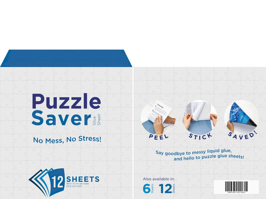 Accessories • Puzzle Saver 12 Sheets　Puzzle Glue