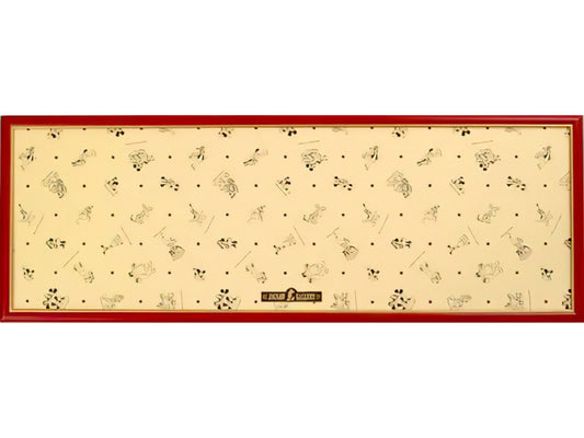 Tenyo • Accessories • Disney Wooden Panel / Red　Puzzle Frame