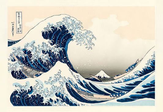 Cuties â€¢ Katsushika Hokusai â€¢ The Great Wave off Kanagawaã€€1000 PCSã€€Jigsaw Puzzle