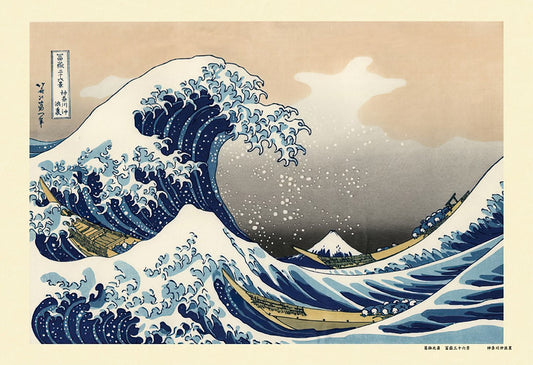 Cuties • Katsushika Hokusai • The Great Wave off Kanagawa　300 PCS　Jigsaw Puzzle