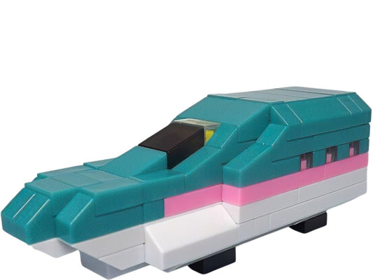 Daiso • Train • Hayabusa Lead Vehicle　102 PCS　Mini Block