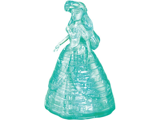 Hanayama • Disney • Ariel Dress Style　40 PCS　Crystal 3D Puzzle
